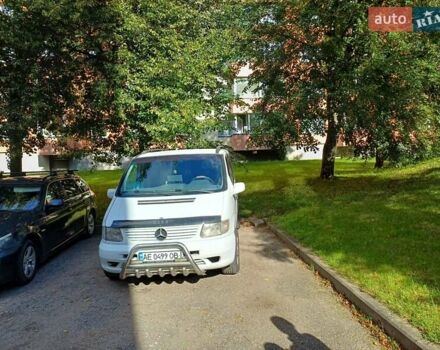 Белый Мерседес Вито, объемом двигателя 2.15 л и пробегом 390 тыс. км за 5800 $, фото 9 на Automoto.ua