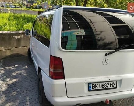 Белый Мерседес Вито, объемом двигателя 2.2 л и пробегом 360 тыс. км за 5800 $, фото 14 на Automoto.ua