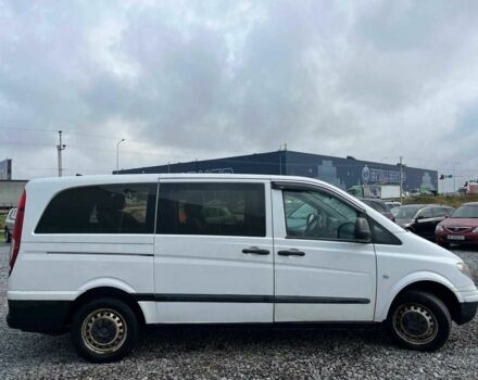 Белый Мерседес Вито, объемом двигателя 2.2 л и пробегом 482 тыс. км за 4590 $, фото 5 на Automoto.ua