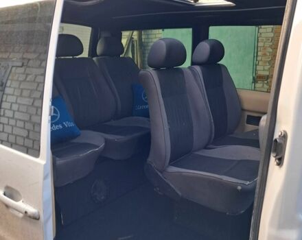 Белый Мерседес Вито, объемом двигателя 2.1 л и пробегом 265 тыс. км за 6400 $, фото 8 на Automoto.ua