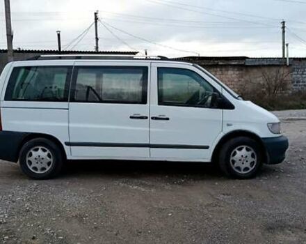 Білий Мерседес Віто, об'ємом двигуна 2.15 л та пробігом 280 тис. км за 5750 $, фото 3 на Automoto.ua