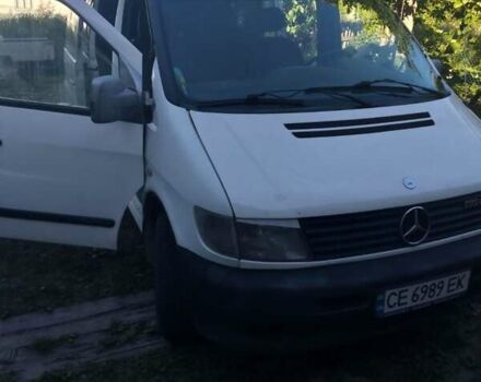Белый Мерседес Вито, объемом двигателя 2.15 л и пробегом 400 тыс. км за 3200 $, фото 8 на Automoto.ua