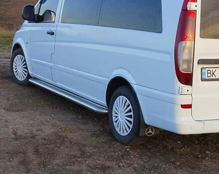 Білий Мерседес Віто, об'ємом двигуна 2.15 л та пробігом 408 тис. км за 6500 $, фото 4 на Automoto.ua