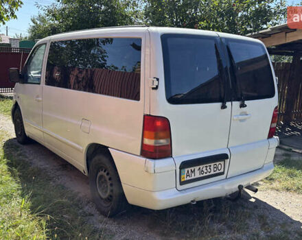 Білий Мерседес Віто, об'ємом двигуна 2.15 л та пробігом 209 тис. км за 5000 $, фото 9 на Automoto.ua