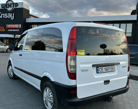 Білий Мерседес Віто, об'ємом двигуна 2.15 л та пробігом 421 тис. км за 5499 $, фото 4 на Automoto.ua