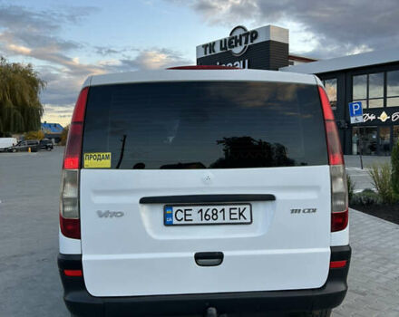 Білий Мерседес Віто, об'ємом двигуна 2.15 л та пробігом 421 тис. км за 5499 $, фото 5 на Automoto.ua