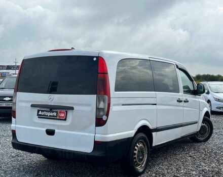 Белый Мерседес Вито, объемом двигателя 2.2 л и пробегом 482 тыс. км за 4590 $, фото 4 на Automoto.ua