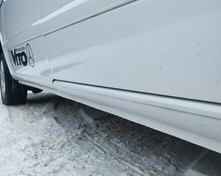 Білий Мерседес Віто, об'ємом двигуна 2.1 л та пробігом 290 тис. км за 7200 $, фото 7 на Automoto.ua