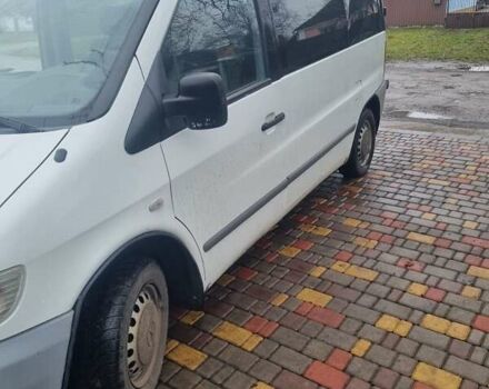 Білий Мерседес Віто, об'ємом двигуна 2.2 л та пробігом 350 тис. км за 4500 $, фото 2 на Automoto.ua