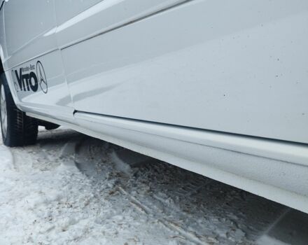 Білий Мерседес Віто, об'ємом двигуна 2.1 л та пробігом 3 тис. км за 7200 $, фото 8 на Automoto.ua