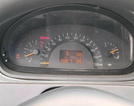 Белый Мерседес Вито, объемом двигателя 2.2 л и пробегом 251 тыс. км за 5290 $, фото 16 на Automoto.ua