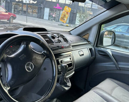 Білий Мерседес Віто, об'ємом двигуна 2.15 л та пробігом 421 тис. км за 5499 $, фото 11 на Automoto.ua