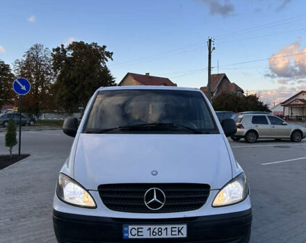 Білий Мерседес Віто, об'ємом двигуна 2.15 л та пробігом 421 тис. км за 5499 $, фото 1 на Automoto.ua