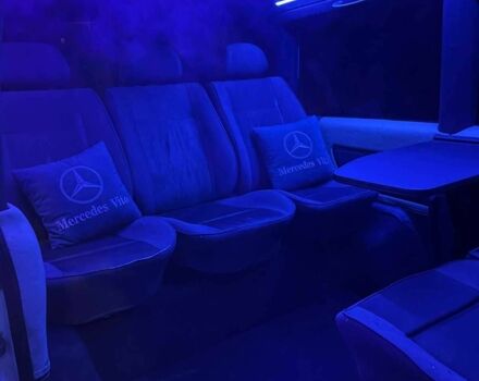 Белый Мерседес Вито, объемом двигателя 2.1 л и пробегом 265 тыс. км за 6400 $, фото 15 на Automoto.ua