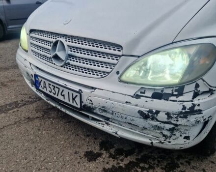 Білий Мерседес Віто, об'ємом двигуна 2.1 л та пробігом 400 тис. км за 3500 $, фото 7 на Automoto.ua