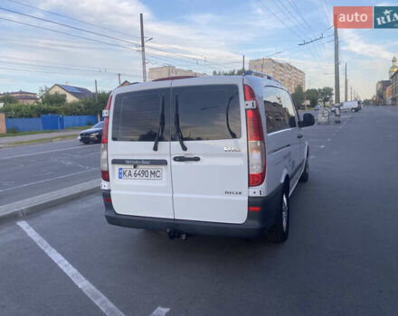 Белый Мерседес Вито, объемом двигателя 2.15 л и пробегом 155 тыс. км за 9500 $, фото 7 на Automoto.ua