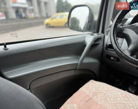 Белый Мерседес Вито, объемом двигателя 2.15 л и пробегом 290 тыс. км за 5400 $, фото 50 на Automoto.ua