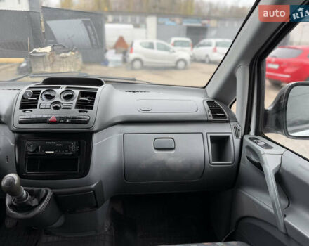 Белый Мерседес Вито, объемом двигателя 2.15 л и пробегом 350 тыс. км за 5400 $, фото 43 на Automoto.ua