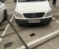 Белый Мерседес Вито, объемом двигателя 2.2 л и пробегом 350 тыс. км за 7300 $, фото 2 на Automoto.ua