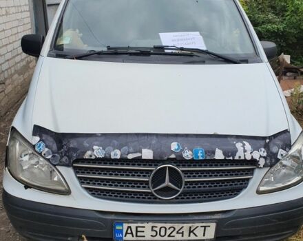Белый Мерседес Вито, объемом двигателя 0 л и пробегом 476 тыс. км за 3597 $, фото 2 на Automoto.ua