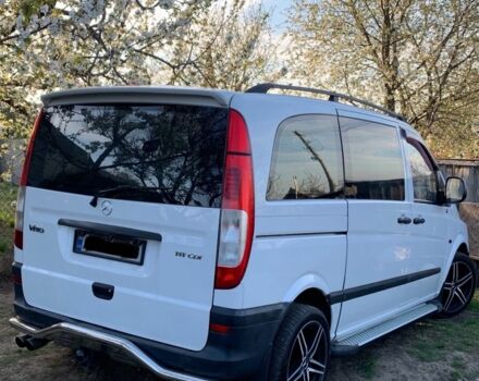 Белый Мерседес Вито, объемом двигателя 0 л и пробегом 340 тыс. км за 8300 $, фото 1 на Automoto.ua