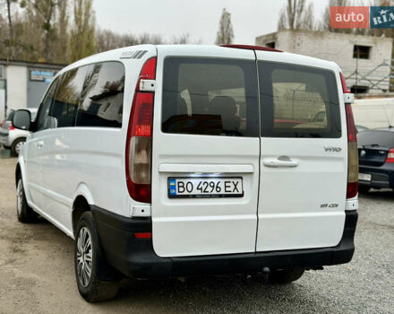 Белый Мерседес Вито, объемом двигателя 2.15 л и пробегом 350 тыс. км за 5400 $, фото 27 на Automoto.ua