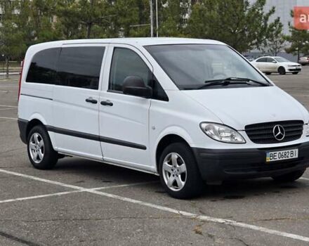 Білий Мерседес Віто, об'ємом двигуна 2.15 л та пробігом 309 тис. км за 7499 $, фото 5 на Automoto.ua