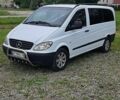 Белый Мерседес Вито, объемом двигателя 2.15 л и пробегом 390 тыс. км за 7300 $, фото 1 на Automoto.ua