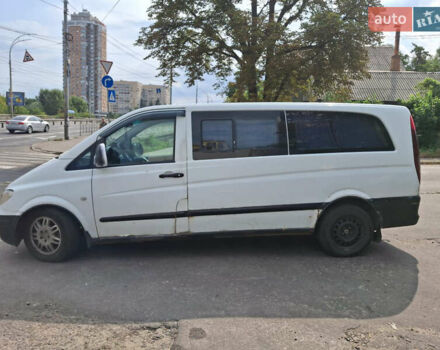 Белый Мерседес Вито, объемом двигателя 2.15 л и пробегом 300 тыс. км за 5000 $, фото 3 на Automoto.ua