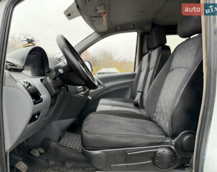 Білий Мерседес Віто, об'ємом двигуна 2.15 л та пробігом 350 тис. км за 4900 $, фото 41 на Automoto.ua