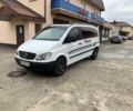 Белый Мерседес Вито, объемом двигателя 2.2 л и пробегом 399 тыс. км за 6200 $, фото 1 на Automoto.ua