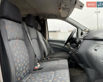 Білий Мерседес Віто, об'ємом двигуна 2.15 л та пробігом 350 тис. км за 4900 $, фото 47 на Automoto.ua