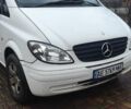 Белый Мерседес Вито, объемом двигателя 2.2 л и пробегом 315 тыс. км за 6600 $, фото 1 на Automoto.ua