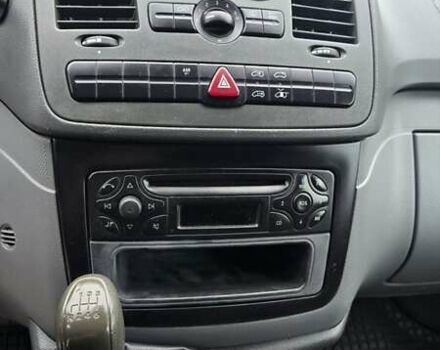 Білий Мерседес Віто, об'ємом двигуна 2.15 л та пробігом 309 тис. км за 7499 $, фото 31 на Automoto.ua