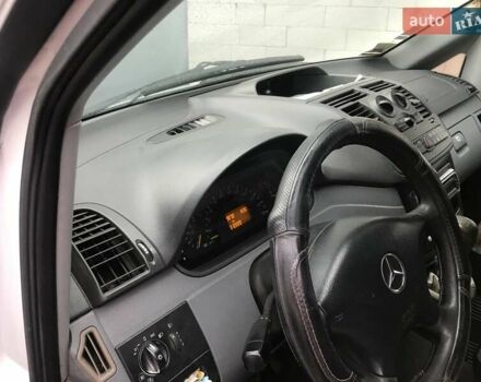 Белый Мерседес Вито, объемом двигателя 2.2 л и пробегом 340 тыс. км за 7500 $, фото 6 на Automoto.ua