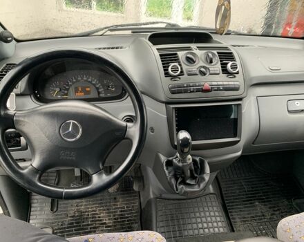 Белый Мерседес Вито, объемом двигателя 0 л и пробегом 340 тыс. км за 8300 $, фото 6 на Automoto.ua