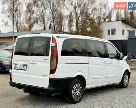 Белый Мерседес Вито, объемом двигателя 2.15 л и пробегом 350 тыс. км за 5400 $, фото 21 на Automoto.ua