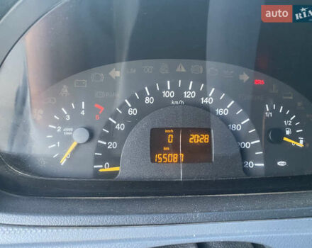 Белый Мерседес Вито, объемом двигателя 2.15 л и пробегом 155 тыс. км за 9500 $, фото 18 на Automoto.ua