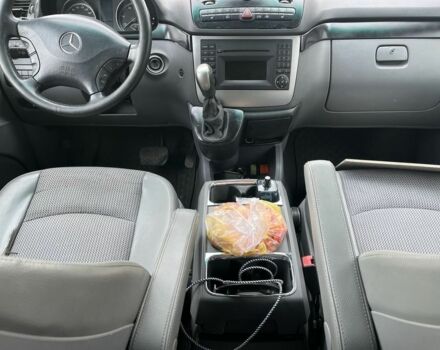 Белый Мерседес Вито, объемом двигателя 2 л и пробегом 397 тыс. км за 2040 $, фото 6 на Automoto.ua