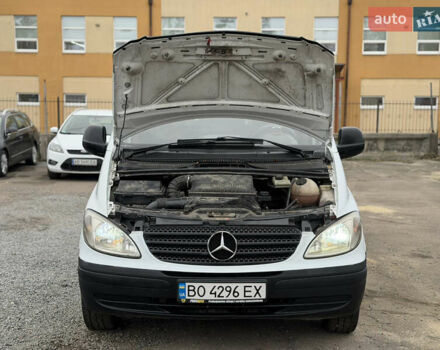 Белый Мерседес Вито, объемом двигателя 2.15 л и пробегом 350 тыс. км за 5400 $, фото 30 на Automoto.ua