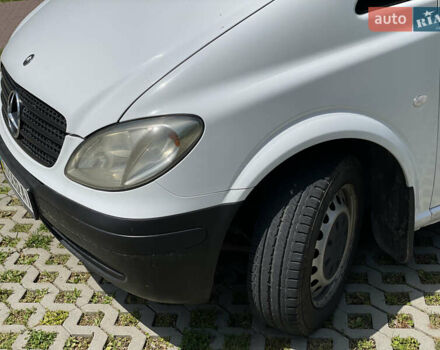 Белый Мерседес Вито, объемом двигателя 2.15 л и пробегом 440 тыс. км за 7200 $, фото 1 на Automoto.ua