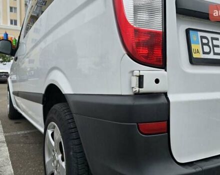 Білий Мерседес Віто, об'ємом двигуна 2.15 л та пробігом 309 тис. км за 7499 $, фото 9 на Automoto.ua