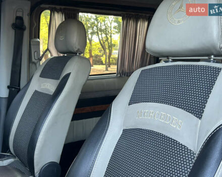 Белый Мерседес Вито, объемом двигателя 2.15 л и пробегом 372 тыс. км за 7999 $, фото 10 на Automoto.ua