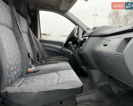 Белый Мерседес Вито, объемом двигателя 2.15 л и пробегом 350 тыс. км за 5400 $, фото 47 на Automoto.ua