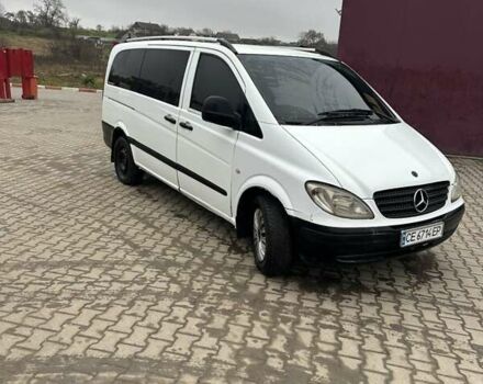Білий Мерседес Віто, об'ємом двигуна 2.2 л та пробігом 522 тис. км за 7000 $, фото 3 на Automoto.ua