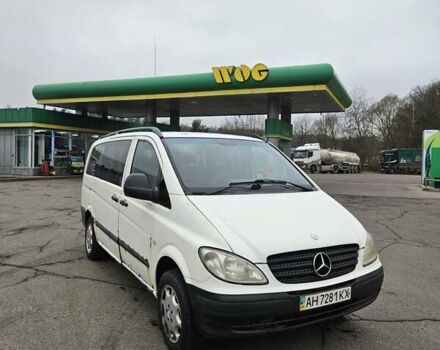 Білий Мерседес Віто, об'ємом двигуна 2.15 л та пробігом 450 тис. км за 5500 $, фото 8 на Automoto.ua