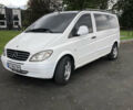 Белый Мерседес Вито, объемом двигателя 2.15 л и пробегом 295 тыс. км за 5500 $, фото 3 на Automoto.ua