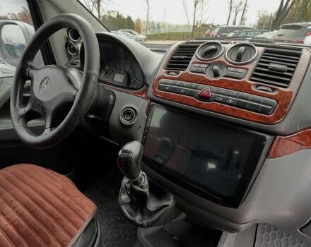 Белый Мерседес Вито, объемом двигателя 0 л и пробегом 254 тыс. км за 7500 $, фото 13 на Automoto.ua