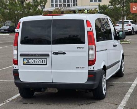 Білий Мерседес Віто, об'ємом двигуна 2.15 л та пробігом 309 тис. км за 7499 $, фото 3 на Automoto.ua