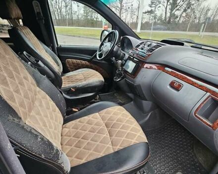 Білий Мерседес Віто, об'ємом двигуна 2.15 л та пробігом 450 тис. км за 5500 $, фото 11 на Automoto.ua